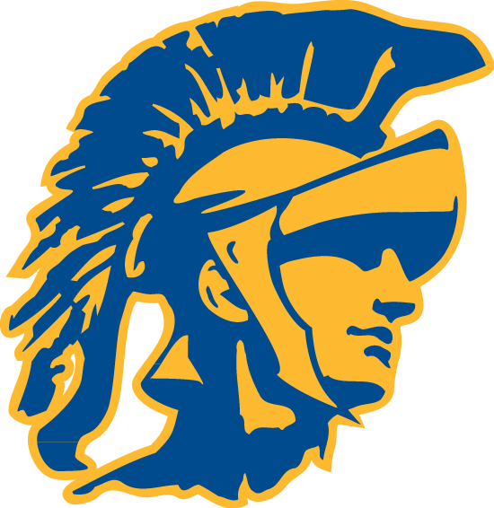Trojan Clipart Forest Heights - Garner Magnet High School (550x566)