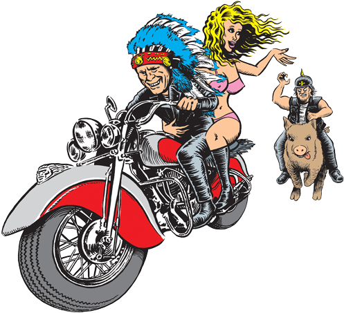 Chief Overdrive Chief Overdrive 4 Speed Transmission - Kawasaki Versys (500x459)