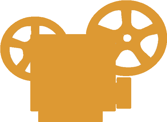 Movie Projector - Film (550x550)