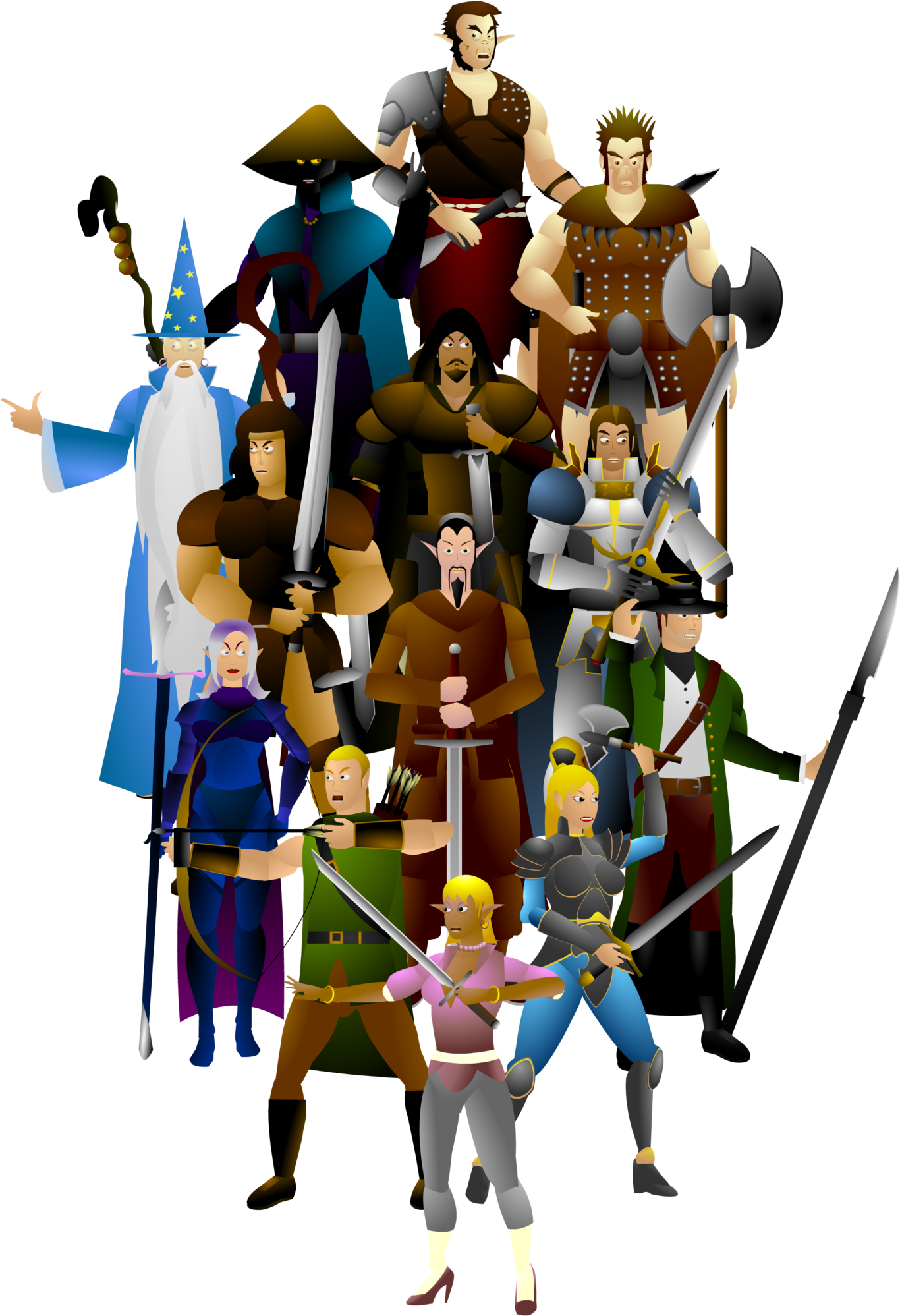 Flash Cartoon Library - Flash Cartoon Library (1400x1996)