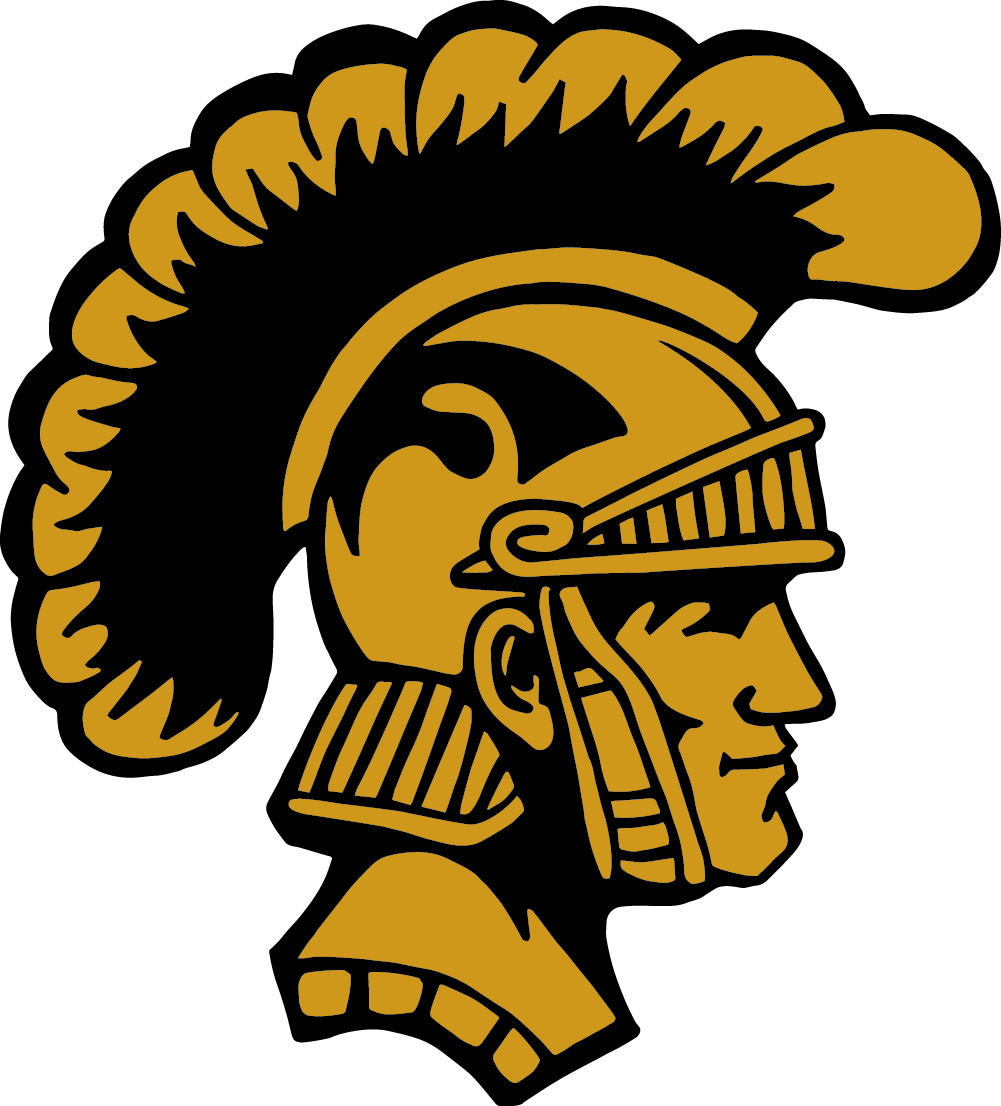 Carrollton Trojans - Carrollton High School Ga Logo (1001x1106)