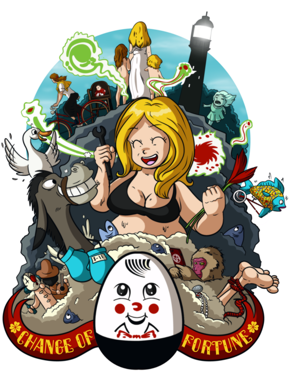 Cartoon By Xkappax - Cartoon (600x751)