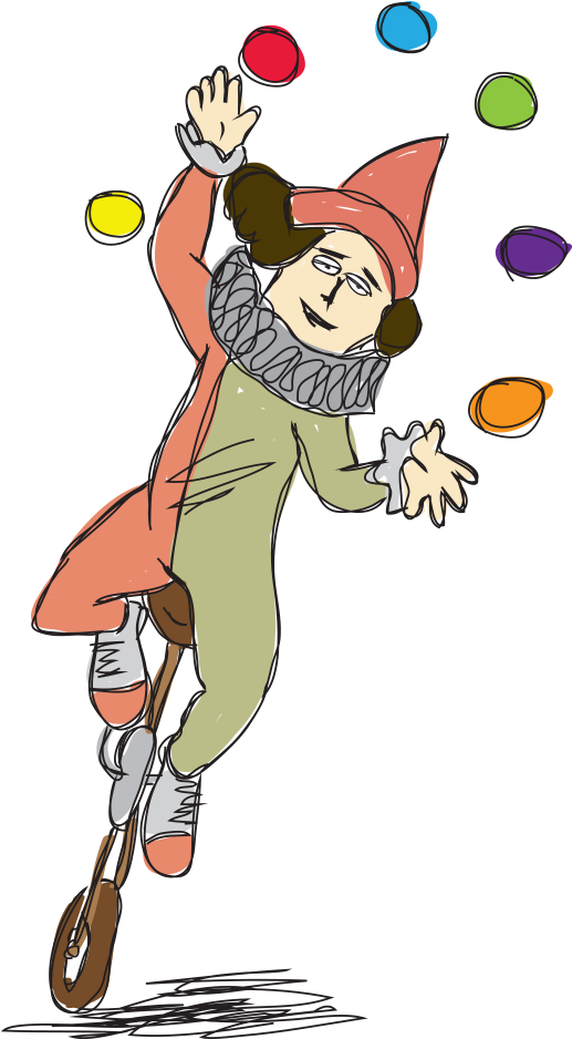 Juggler Juggling (670x1000) Png Clipart Download