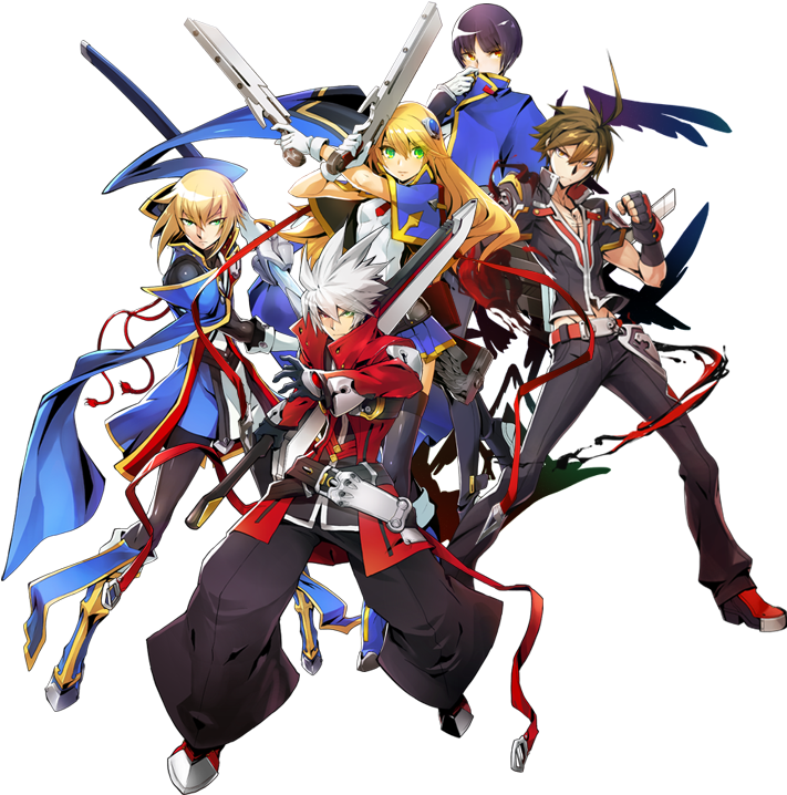Pkjd On Twitter - Blazblue Central Fiction Personajes (718x722)