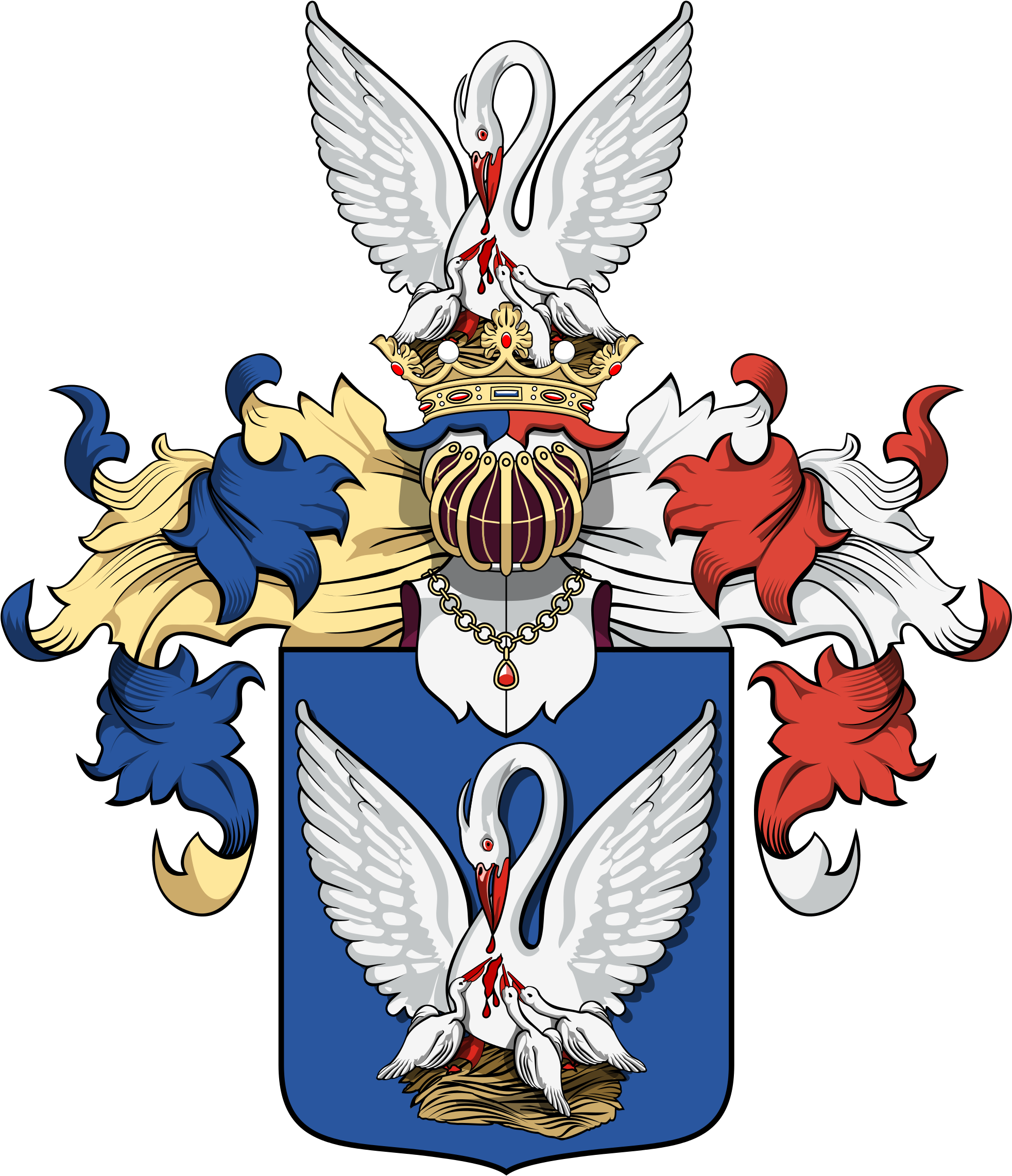 Picture Of Someone Being Sick 17, Buy Clip Art - Coat Of Arms (2000x2319)