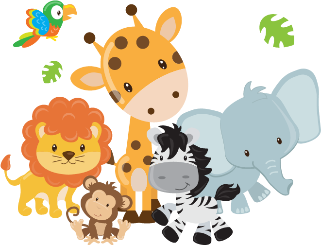 7 Kb, V - Safari Baby Png (660x550)