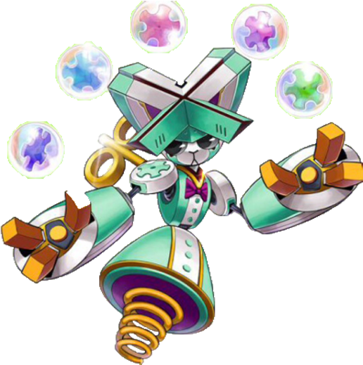Wind Up Juggler Photo Wind Up Juggler 1 - Yugioh : Genf-en015 1st Ed Wind - Up Juggler Super (593x567)