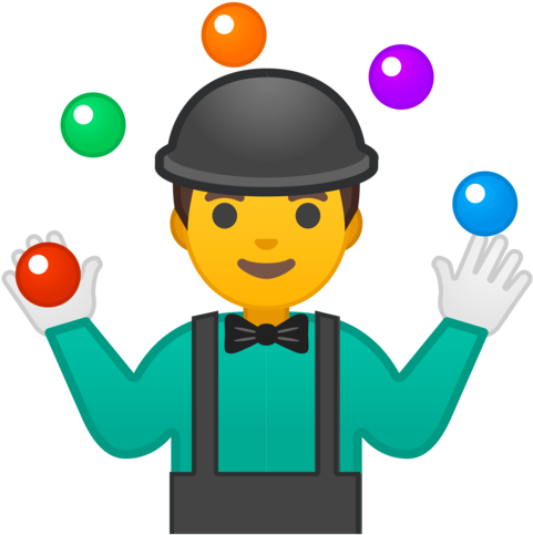Google - Juggling Emoji (512x512)