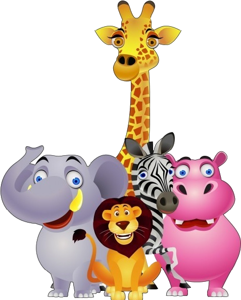 Animals Clipart Clipartfest - Animals Clipart Transparent Background (600x600)