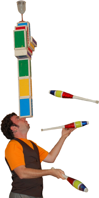 Juggler, Stilt Walker & Balloon Twister - Jason Kollum Juggler (371x700)