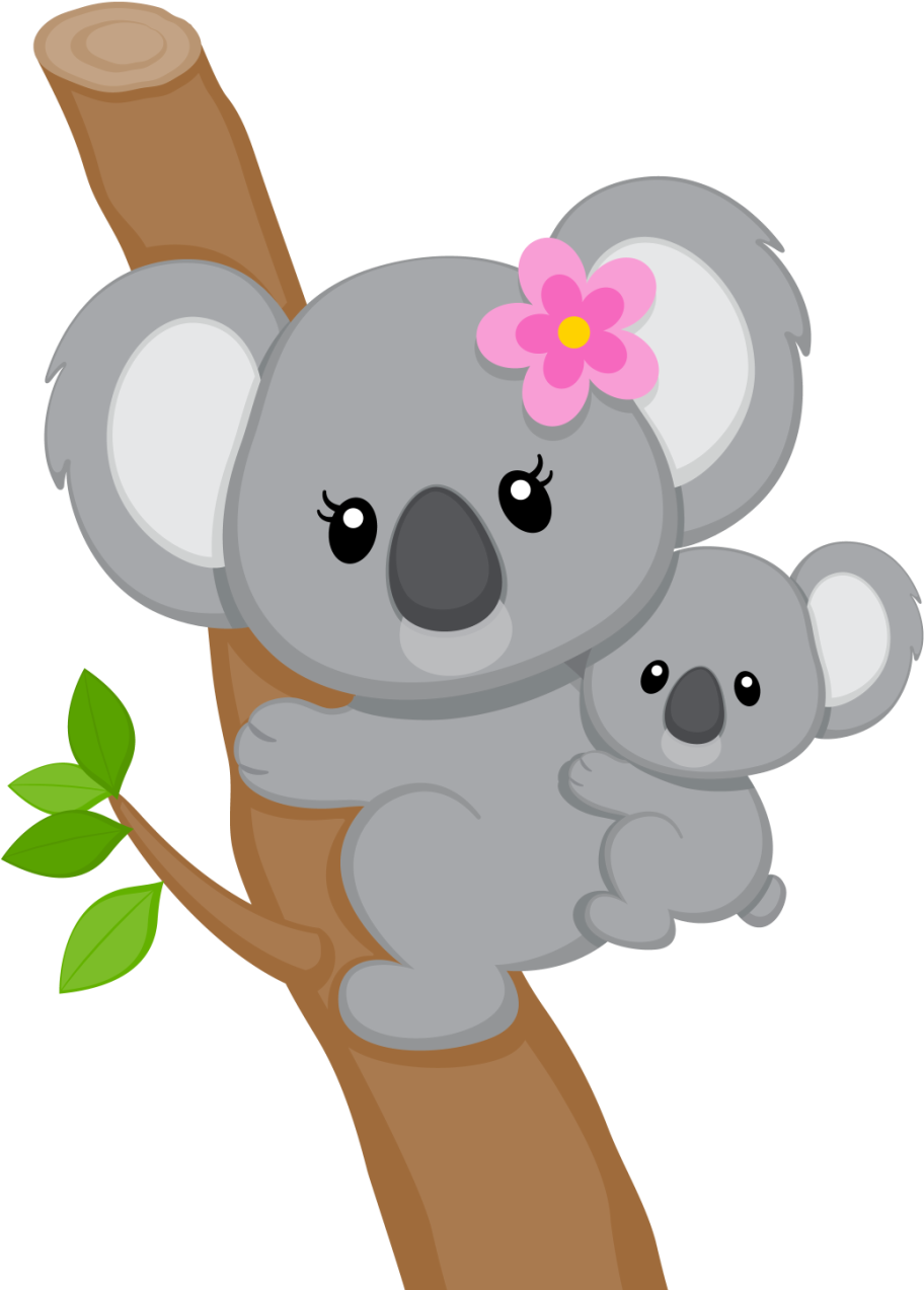 Let's Go Mates, Wendy Will Like Down Under - Koala Clipart (922x1280)