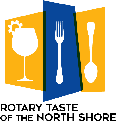 Taste Of Northshore Logo 3 - Graphic Design (591x578)