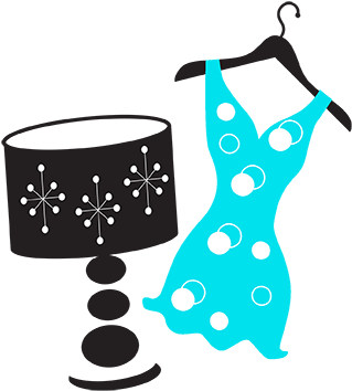 Sale Clipart Thrift Store - Thrift Store Clip Art (336x360)