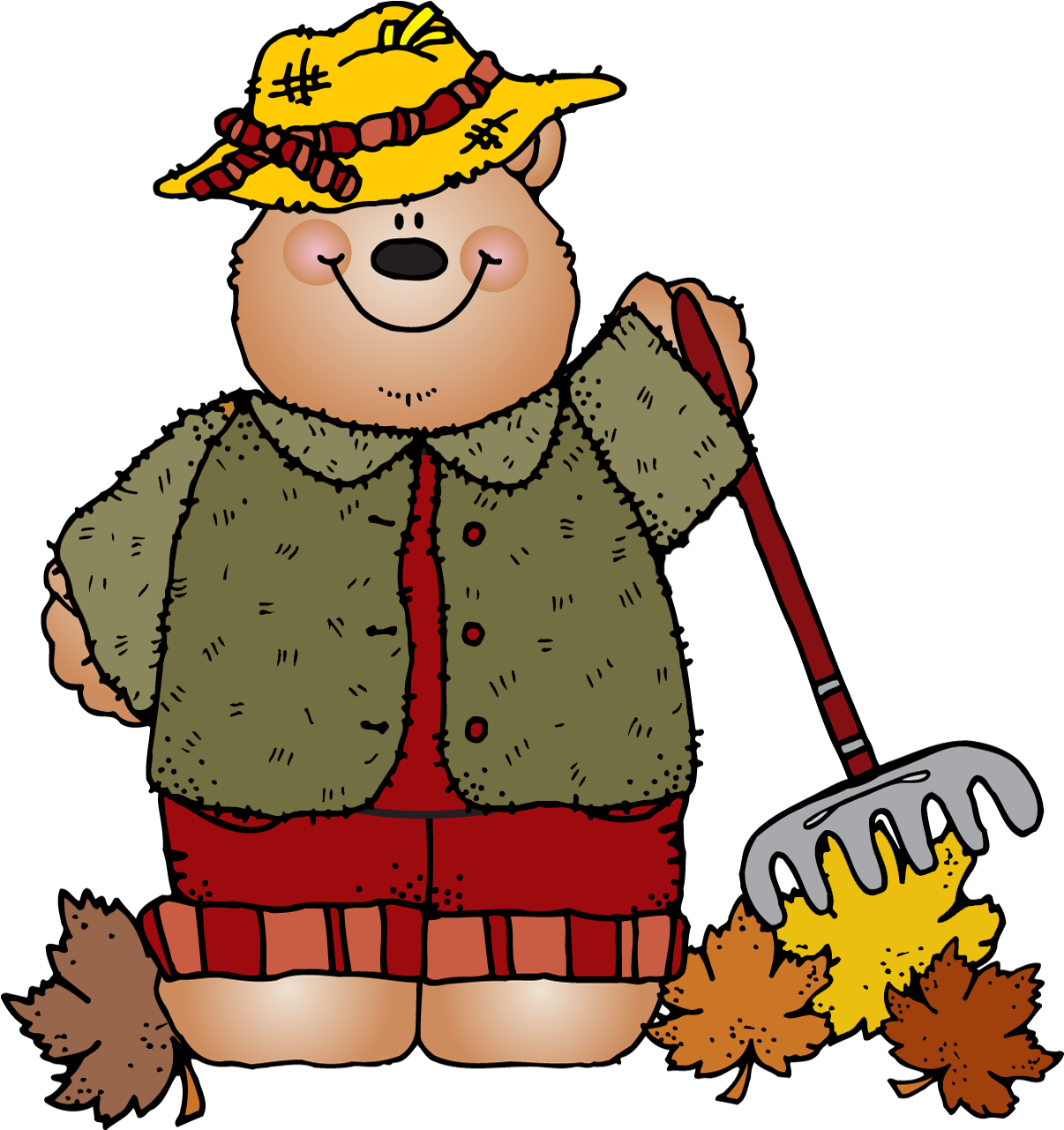 This Week, My Preschool Munchkins Have Been Continuing - Cartoon (1205x1290)