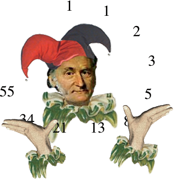Hypatia Is Juggling Celestial Bodies - Johann Carl Friedrich Gauss (342x351)