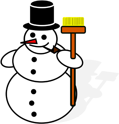 Frosty's Birthday Magic St - Drawing For Snowman (400x417)