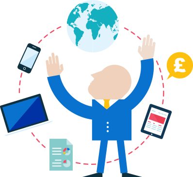 Problem Solvers - World Map (398x365)