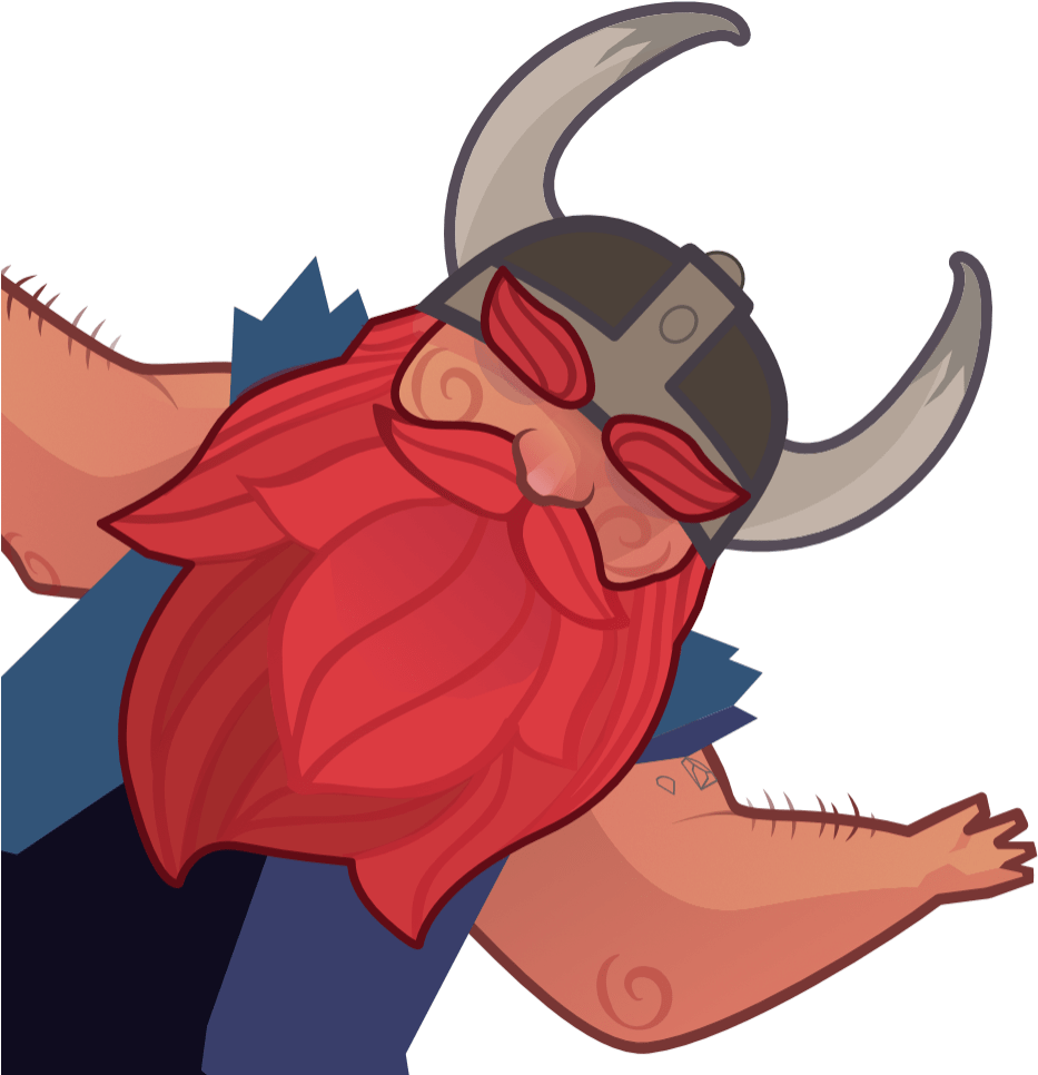 10 Years Of Ragnarson In Numbers - Cartoon (1200x993)