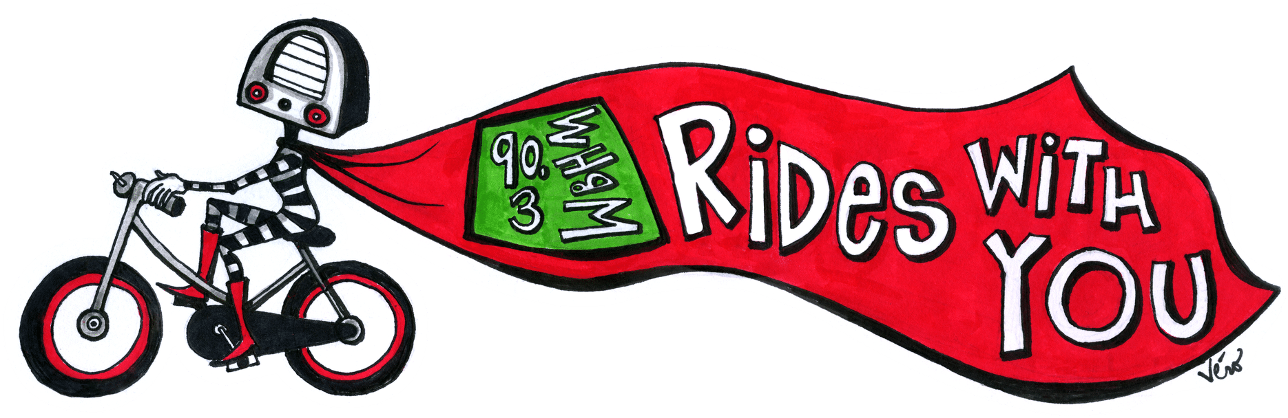 "wbhm Rides With You" By Veronique Vanblaere, Fall - "wbhm Rides With You" By Veronique Vanblaere, Fall (1920x725)