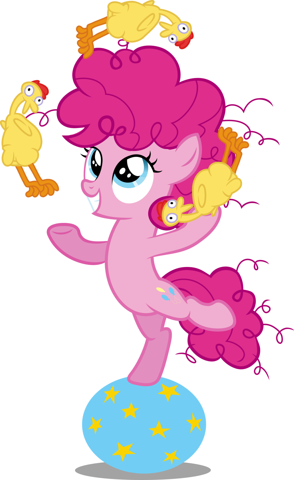 Strawberrythefox1452 My Little Pony Vector - Mlp Fim Pinkie Pie Filly (1024x1670)