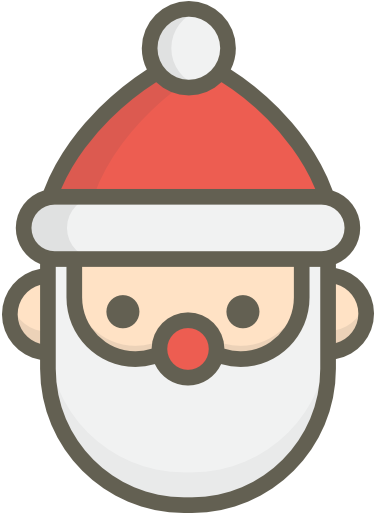 The Christmas Sticker Pack Messages Sticker-0 - Papa Noel Icono Png (512x512)