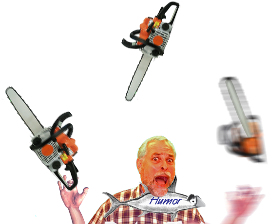 Young Entertainer In Blue Suit Juggling Three Orange - Editor-chainsaw Mousepad (601x470)