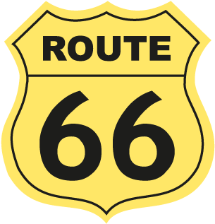 Route 66 Logo - Route 66 Logo Png (400x400)