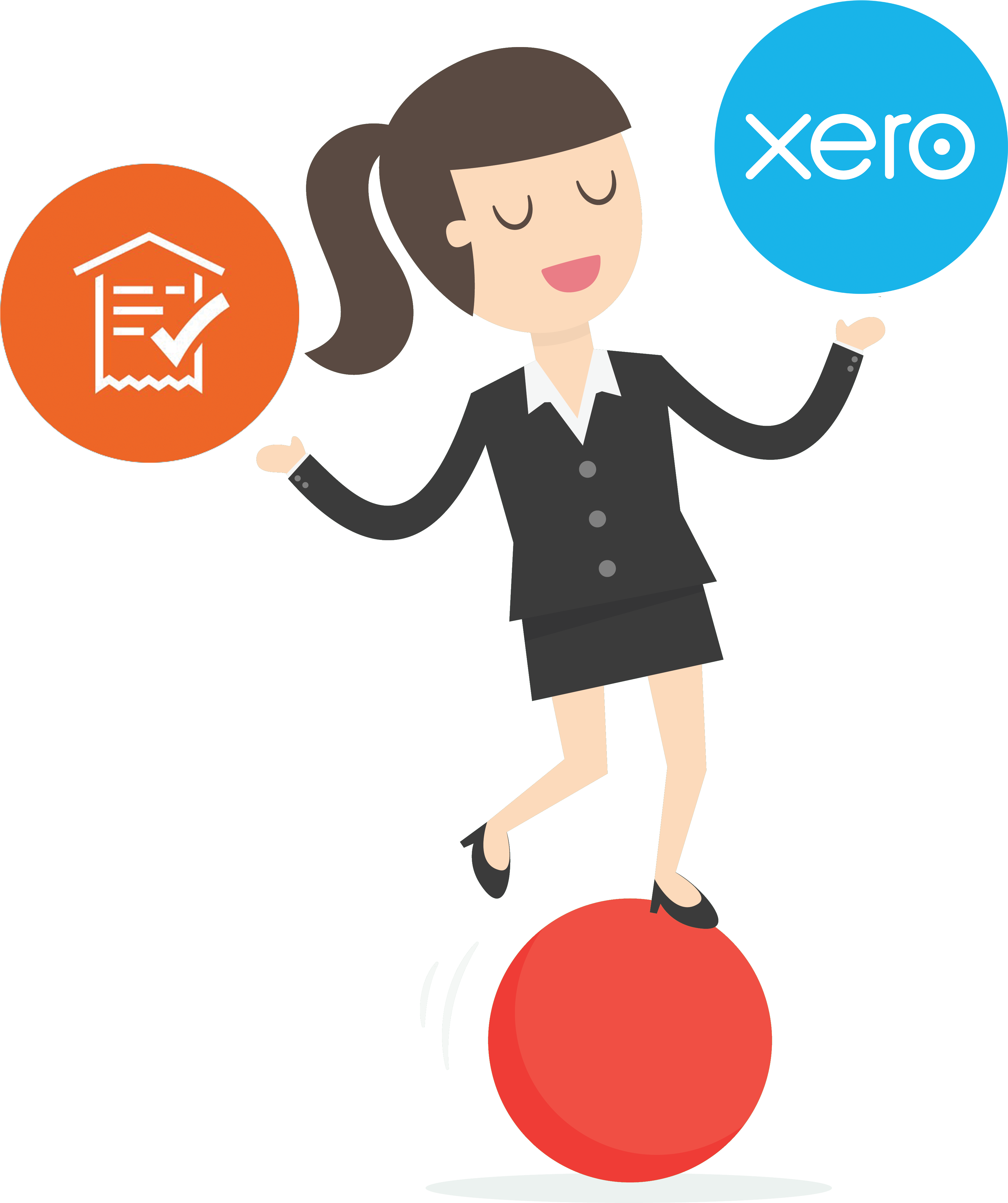 “life Is Like Accounting, Everything Must Be Balanced” - Xero Accounting (4340x4508)
