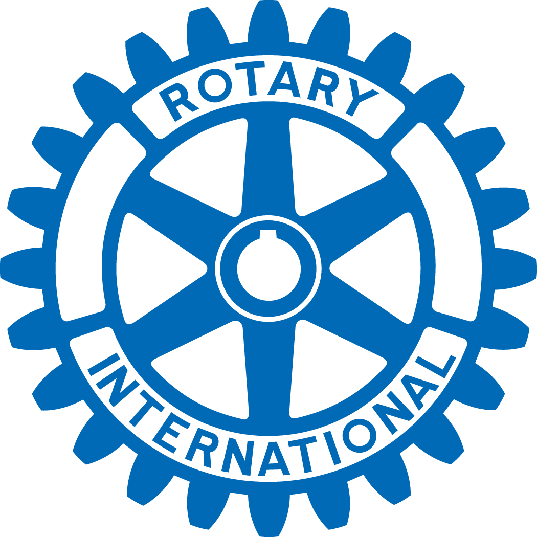 / - Rotary International Logo Black (1050x1050)