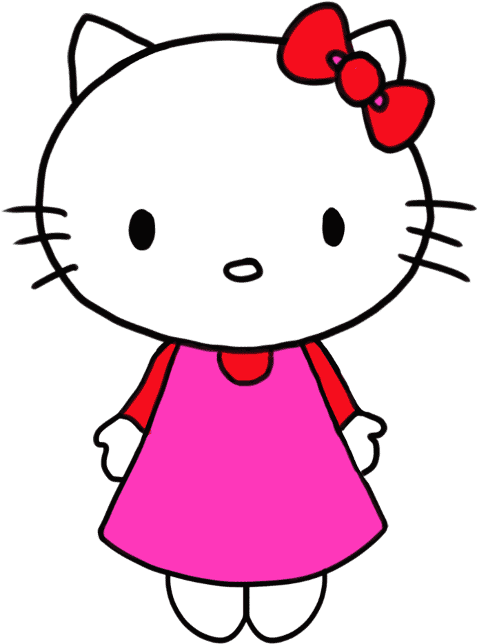 Cartoon Character Drawing Clip Art - Desenhos Passo A Passo (1000x1000)