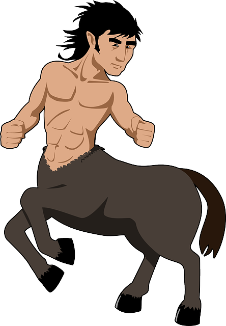 Mythology Centaur, Horse, Male, Man, Mythology - Human Body Horse Legs (444x640)