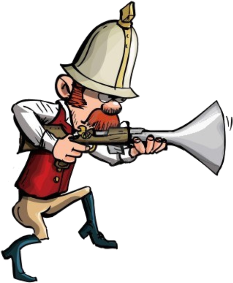 Hunter Clip Art (600x600)