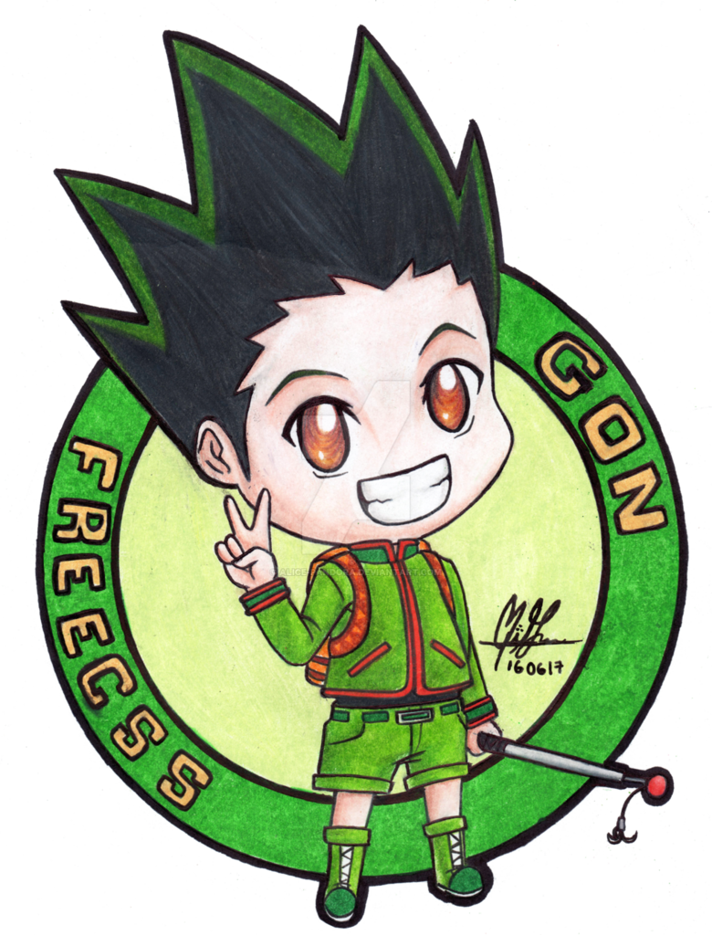 Hunter X Hunter - Gon Hunter X Hunter (780x1024)