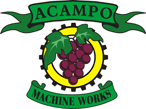 Acampo Machine Works Logo - Acampo Machine Works (598x448)