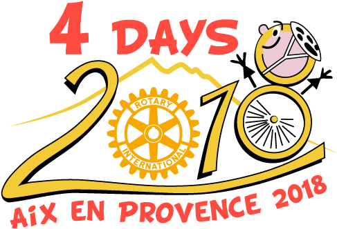4 Days Logo - Rotary International (500x361)