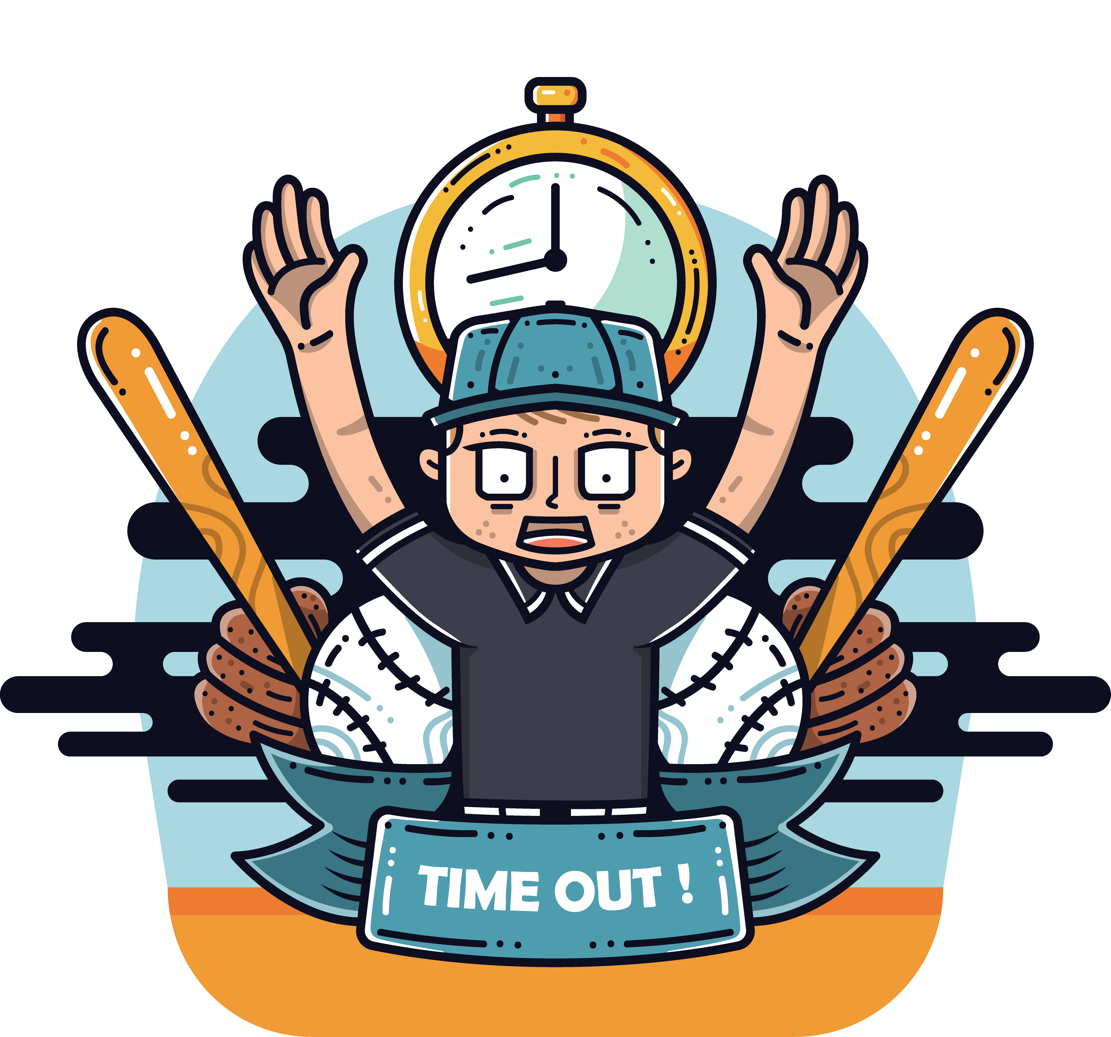 Baseball Umpire Baseball Field Clip Art - Baseball Umpire (3691x3447)