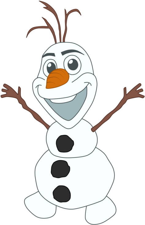 Olaf Animation (774x1032)