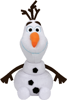 Ty Frozen Olaf + Sound 30cm - (700x700)