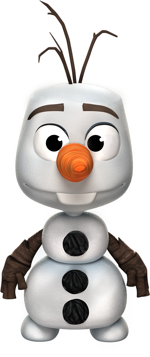 Littlebigplanet 3 - Olaf - Front - Littlebigplanet 3 - Olaf - Front (1200x1200)