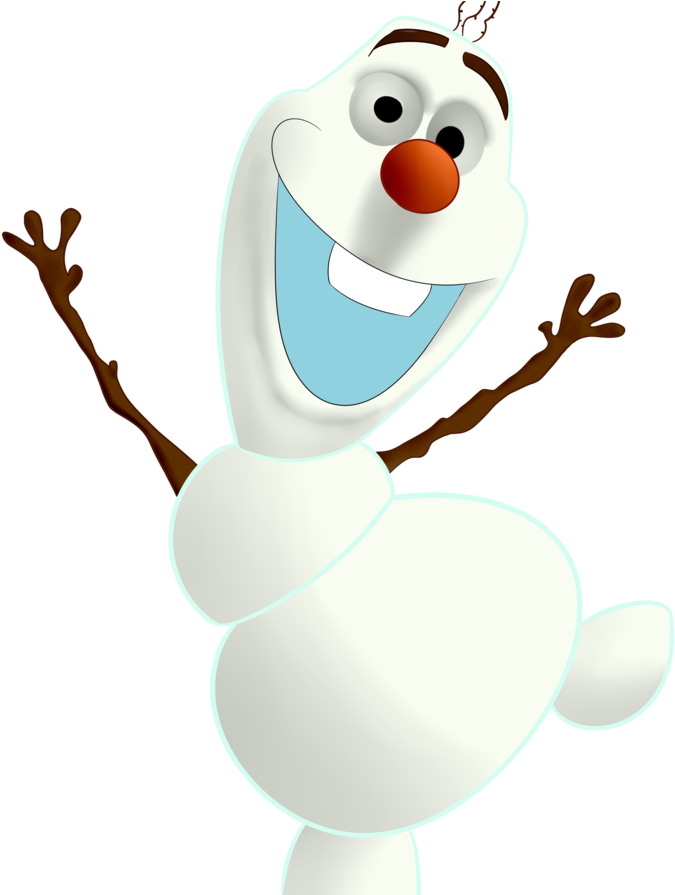 Olaf Png Transparent Image - Olaf Frozen Vector Png (894x894)