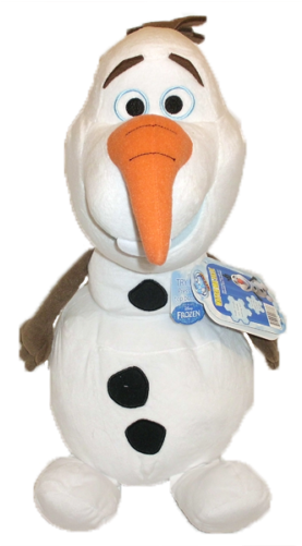 40 Cm Éneklő Beszélő Villogó Olaf Plüss - Stuffed Toy (900x500)