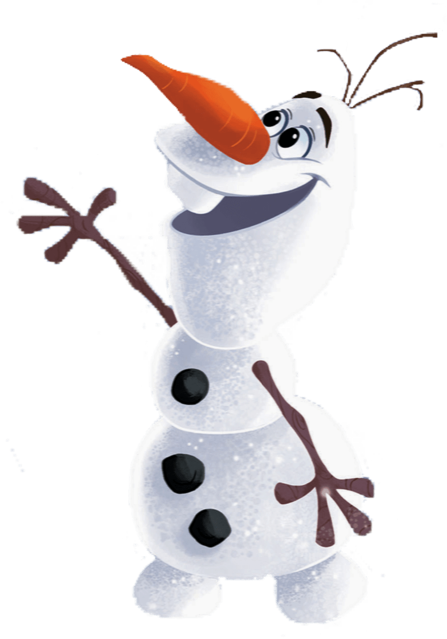 Download and share clipart about Olaf Frozen Transparent Background - Froze...