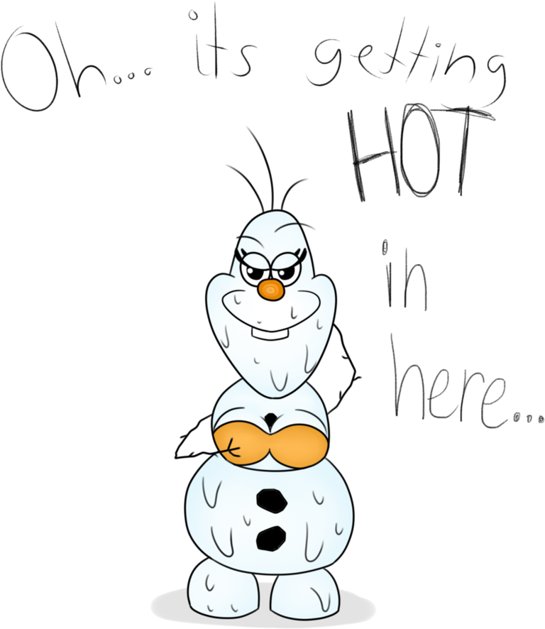 Nice Good Olaf Fanart By Dylkip - Cartoon (894x894)