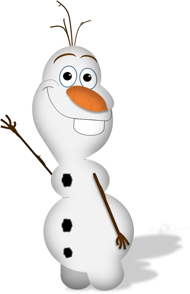 Olaf By Lovley-liv On Deviantart - Clip Art (793x942)
