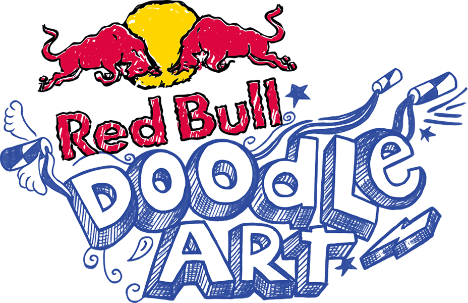 Doodle Art Red Bull (928x600)