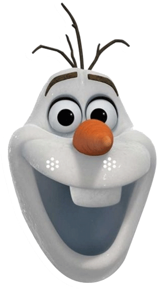 Source - - Mascara De Olaf Para Imprimir (567x567)