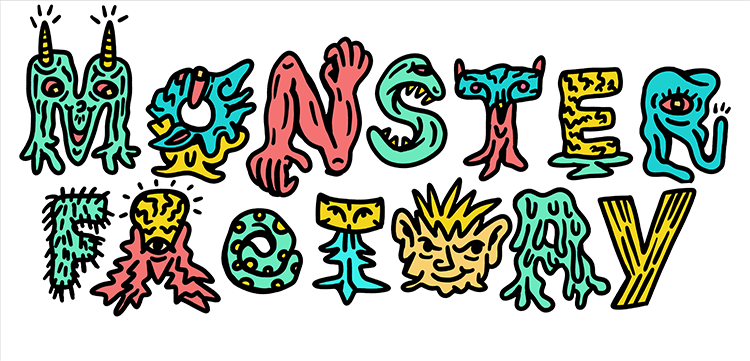 Monster Factory Presents Just Like Art - Monster Factory Presents Just Like Art (750x361)