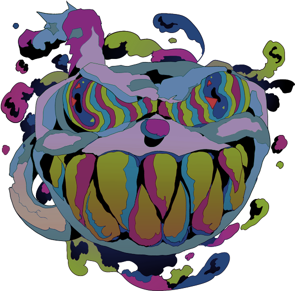 Starstaco 203 11 100817 By Beetlebaine - Fanart Bad Cuphead (651x641)