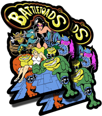Battletoads Side Art Now Available - Battletoads: The Official Battlebook [book] (360x480)