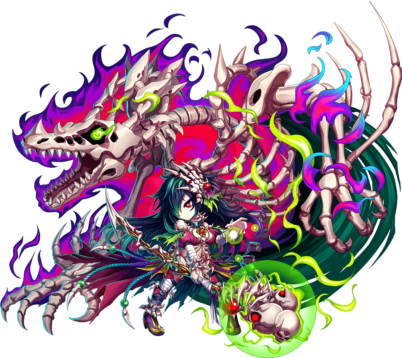 Cost - - Brave Frontier Nimune Omni (1419x1269)